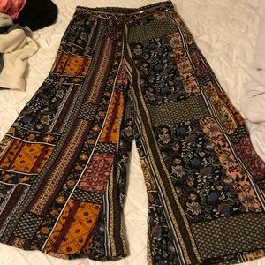 Asymmetrical Wide-Leg Pant